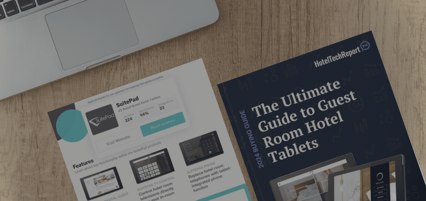 2024 Guest Room Tablets Buyer's Guide (Provided by Hotel Tech Report)